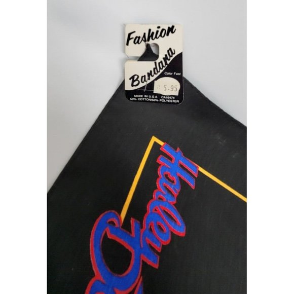 Harley Davidson Bandana The Eagle Soars Alone Vintage with tags - Picture 3 of 8